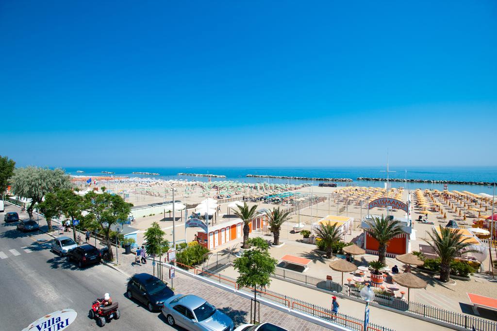 Albergo Villa Mauri Rimini Extérieur photo