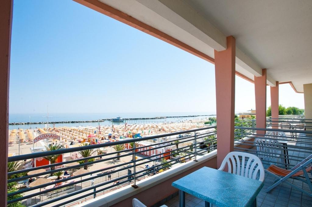 Albergo Villa Mauri Rimini Extérieur photo