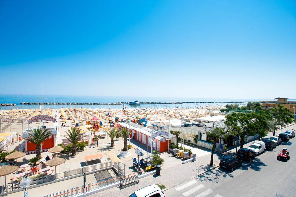 Albergo Villa Mauri Rimini Extérieur photo