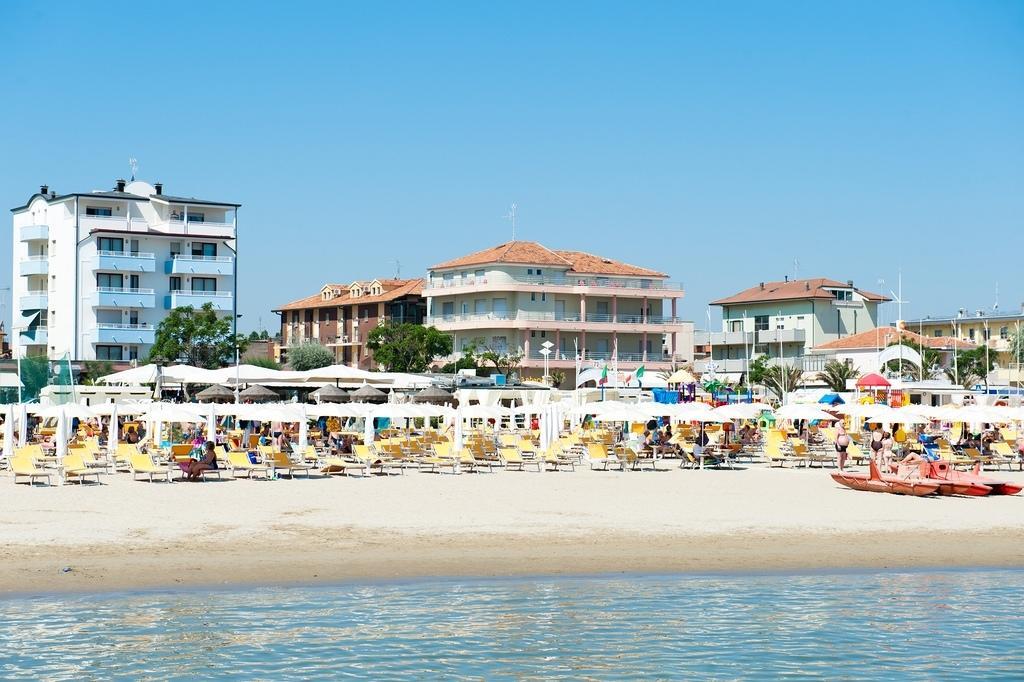 Albergo Villa Mauri Rimini Extérieur photo