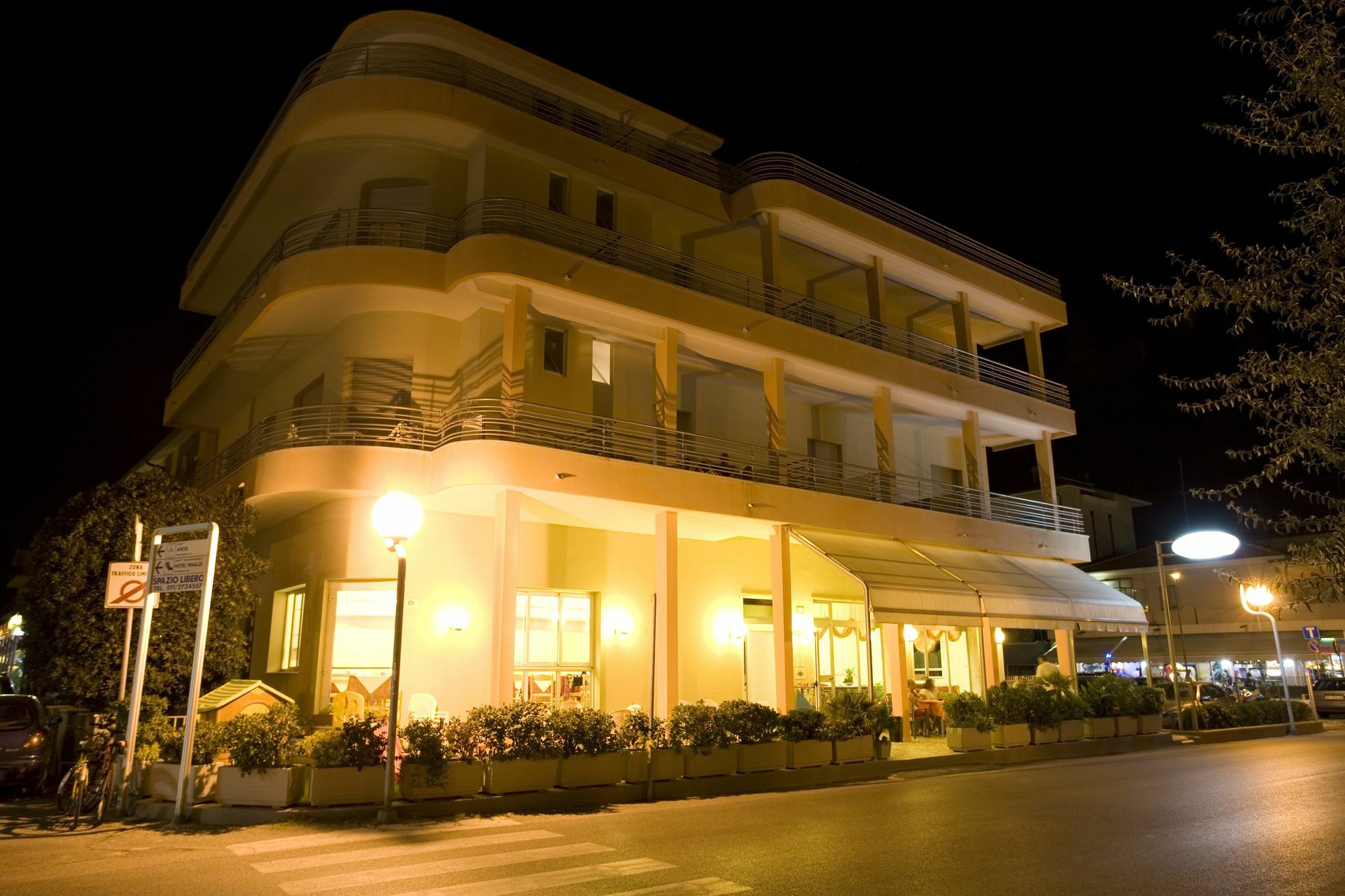 Albergo Villa Mauri Rimini Extérieur photo