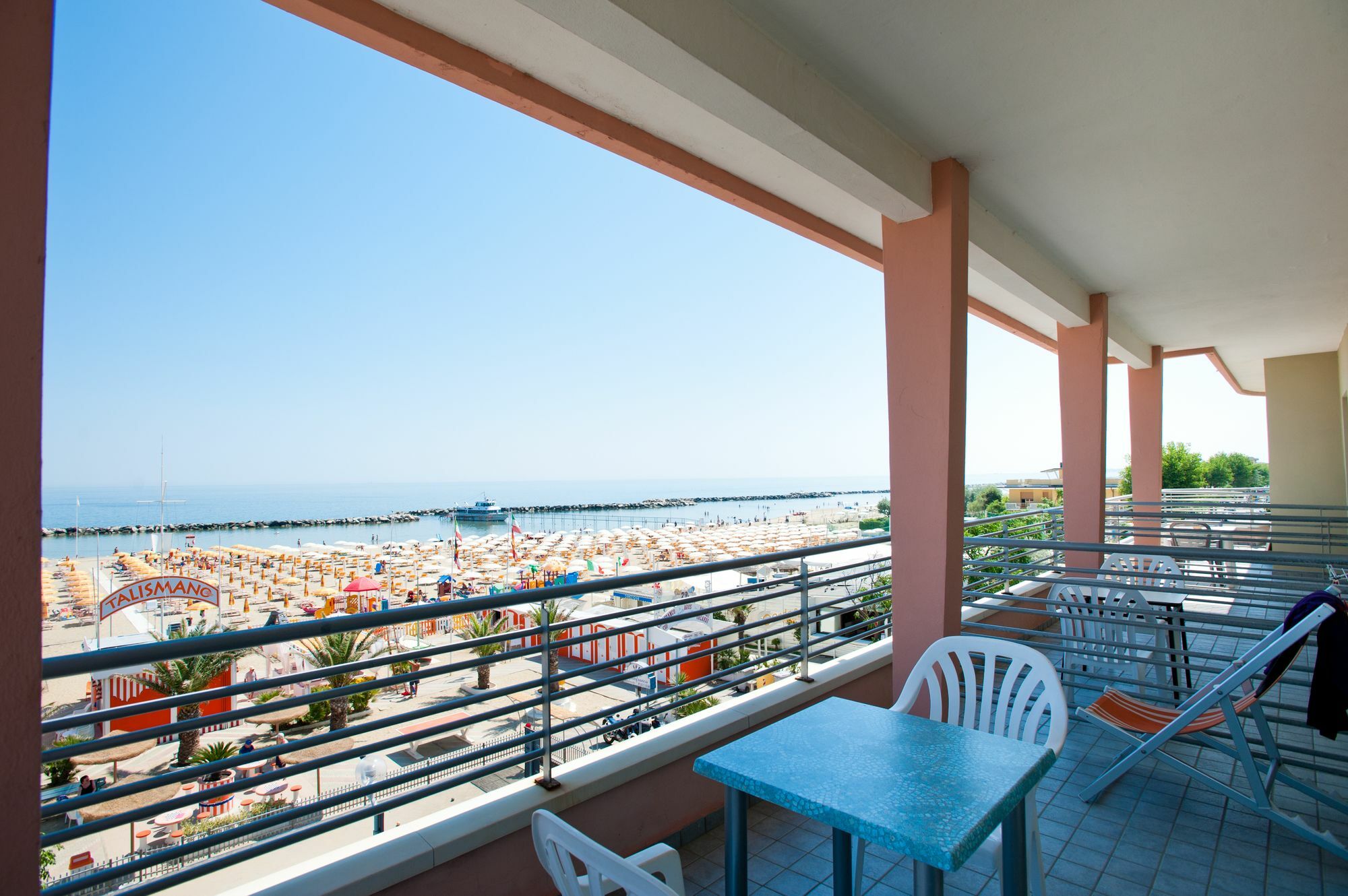 Albergo Villa Mauri Rimini Extérieur photo