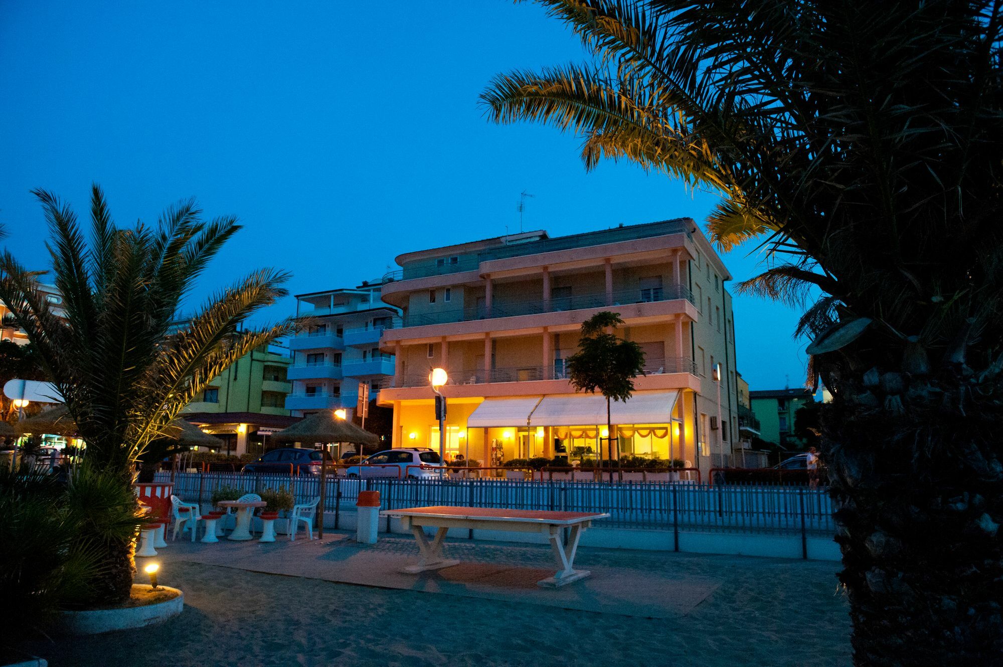 Albergo Villa Mauri Rimini Extérieur photo